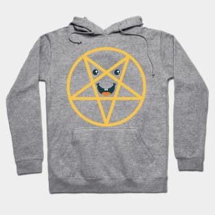 Funny devil star. Hoodie